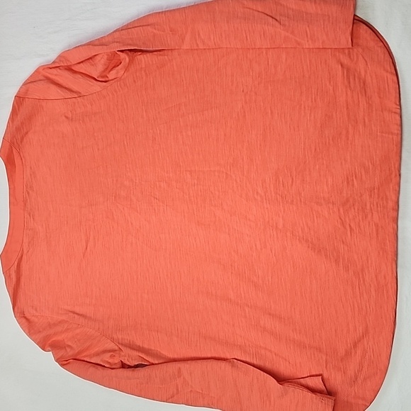 Soft Surroundings Size L Daniella Eclectic Button Front Tunic Top Cotton Boho - Picture 10 of 10